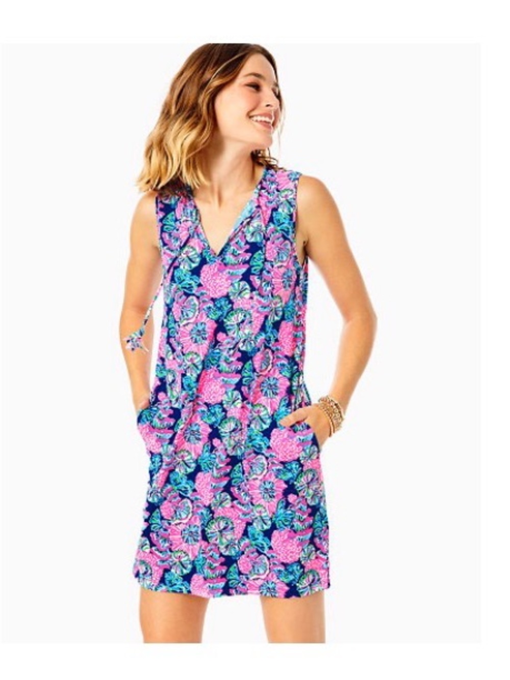 New with tags! Lilly Pulitzer Johana Cover Up Dress Small